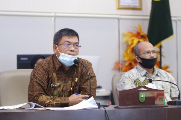 Kadis LHK Riau, Mamun Murod
