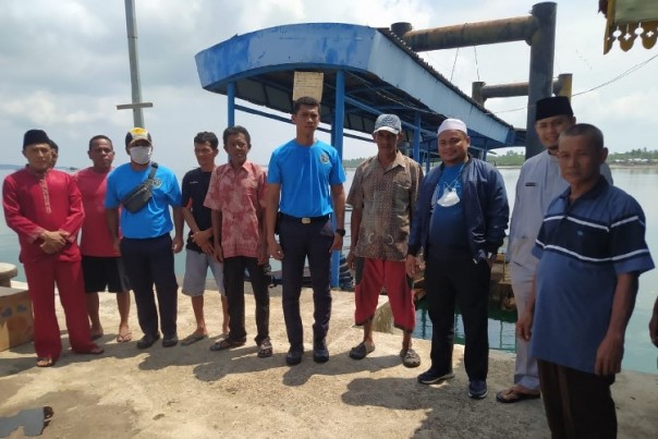 Pelabuhan ponton Pulau Benan/Batamnews