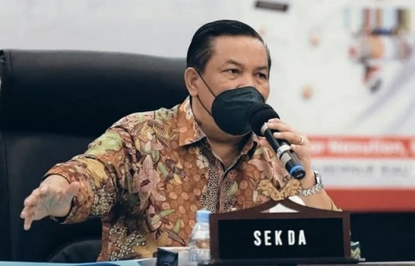 Sekdaprov Riau, SF Hariyanto