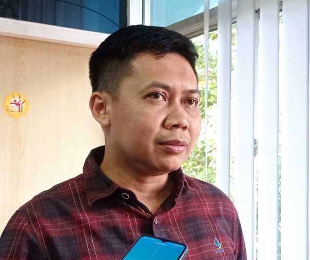 Direktur PDAM Tirta Siak Pekanbaru Agung Anugrah. Foto: Surya/Riau1.