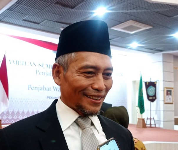 Mantan Wakil Wali Kota Pekanbaru Ayat Cahyadi. Foto: Surya/Riau1.