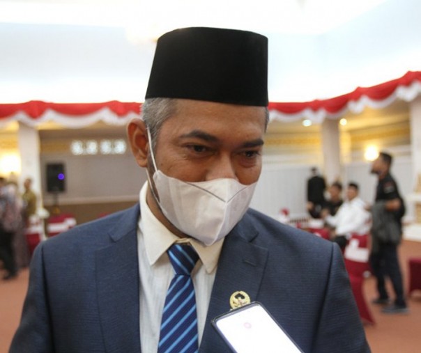 Ketua DPRD Pekanbaru Hamdani. Foto: Riau1.