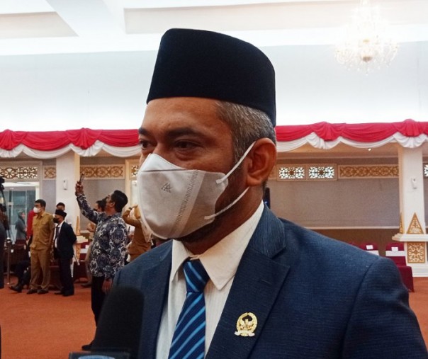 Ketua DPRD Pekanbaru Hamdani. Foto: Surya/Riau1.