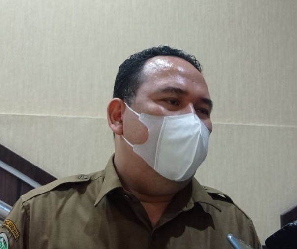 Kepala Dinkes Pekanbaru Dokter Zaini Rizaldy. Foto: Surya/Riau1.