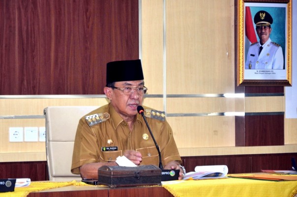 Bupati Indragiri Hilir, HM Wardan