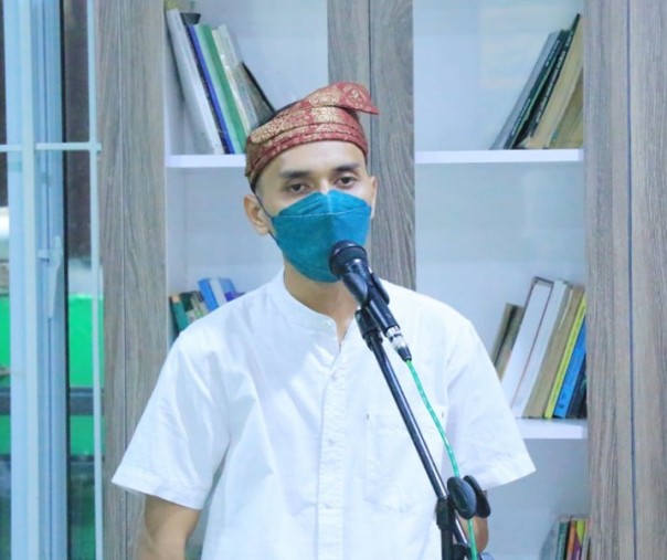 Ketua Tim Kreatif Usaha Menengah Remaja Masjid Rumbai dan Rumbai Timur Rahmad Hidayat. Foto: Istimewa. 