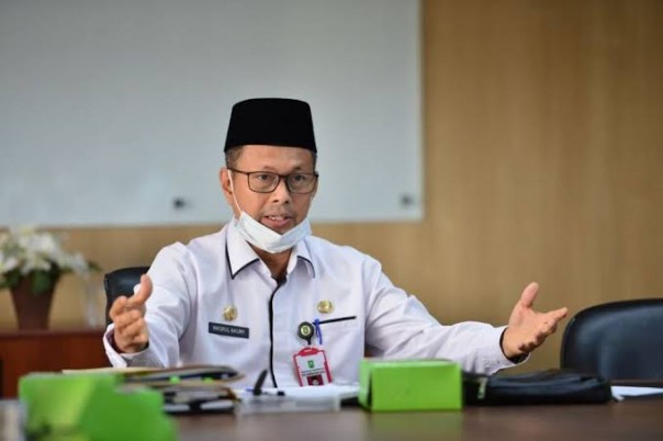 Asisten I Setdaptov Riau, Masrul Kasmy