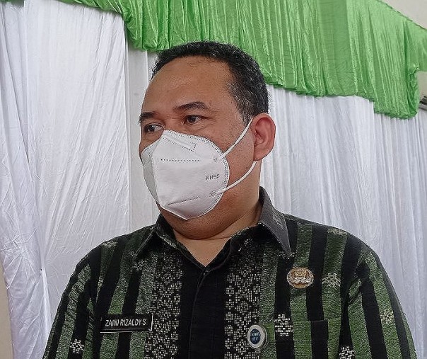 Kepala Dinkes Pekanbaru Dokter Zaini Rizaldy. Foto: Surya/Riau1.