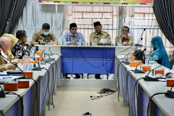 Rapat percepatan penurunan angka stunting