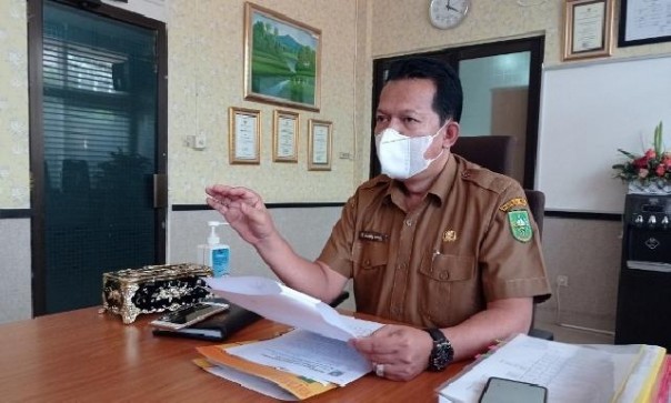 Kepala Dinas Kesehatan Provinsi Riau, Zainal Arifin