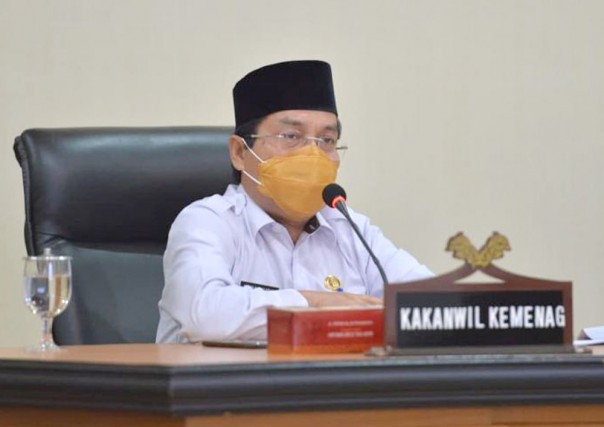 Kakanwil Kemenag Riau, Mahyudin