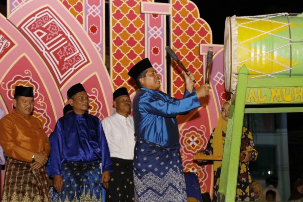 Bupati Siak, Alfedri buka MTQ