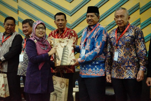 Bupati Siak, Alfedri di acara Apkasi