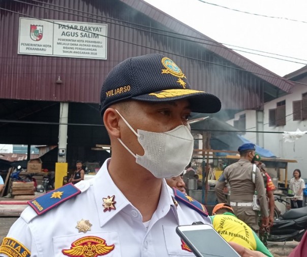 Kepala Dishub Pekanbaru Yuliarso. Foto: Surya/Riau1.