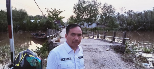 Ketua DPRD Inhil, Dr Ferryandi