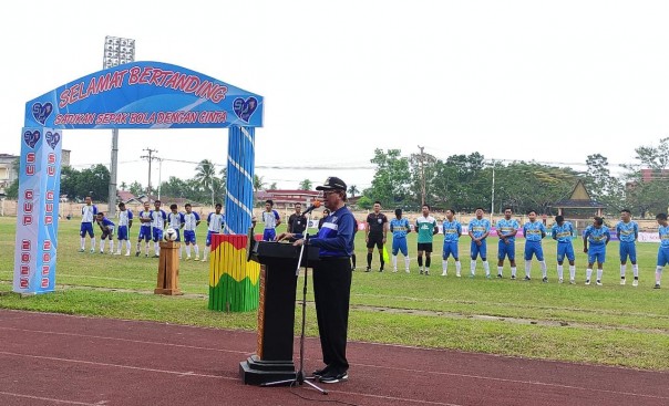 Bupati HM Wardan dalam arahannya