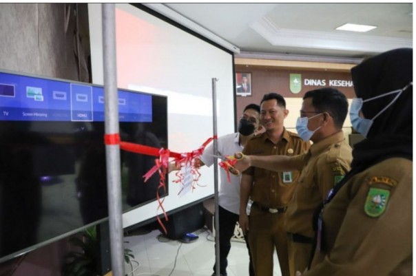 Peluncuran Aplikasi SI KGB