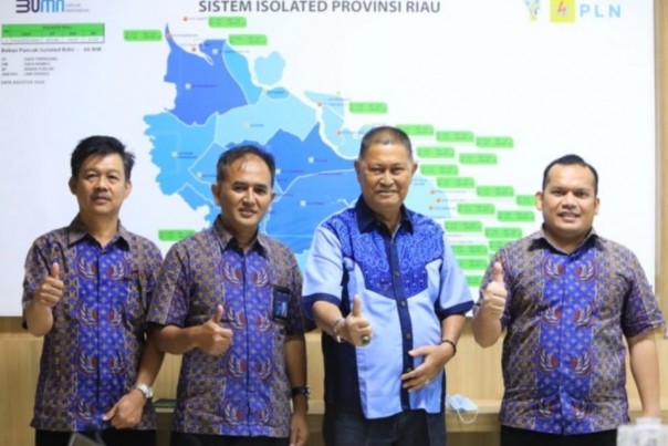 Usai pertemuan di PLN Riau Kepri