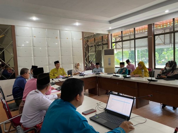 Rapat pembahasan DAK