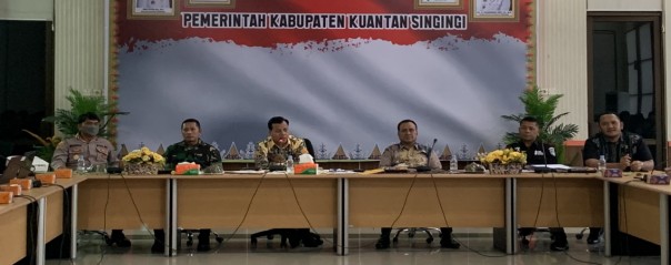 rapat persiapan pacu jalur telukkuantan