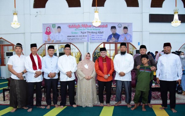 Usai acara Tabligh Akbar