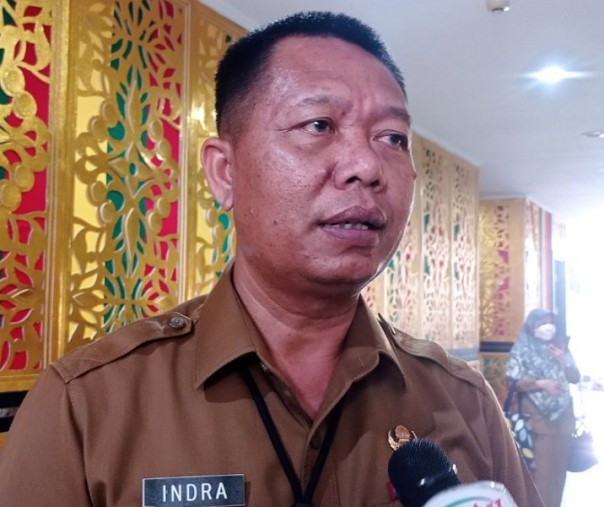 Kepala Dinas PUPR Pekanbaru Indra Pomi Nasution. Foto: Surya/Riau1.
