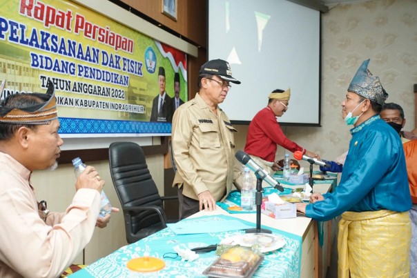 Usai rapat persiapan pelaksanaan DAK