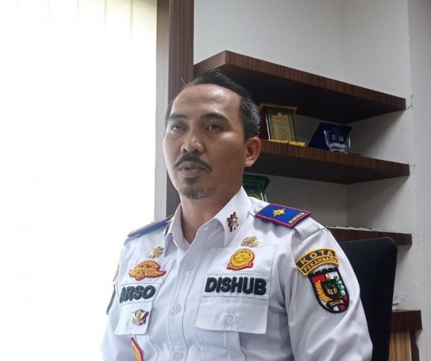 Kepala Dishub Pekanbaru Yuliarso. Foto: Surya/Riau1.