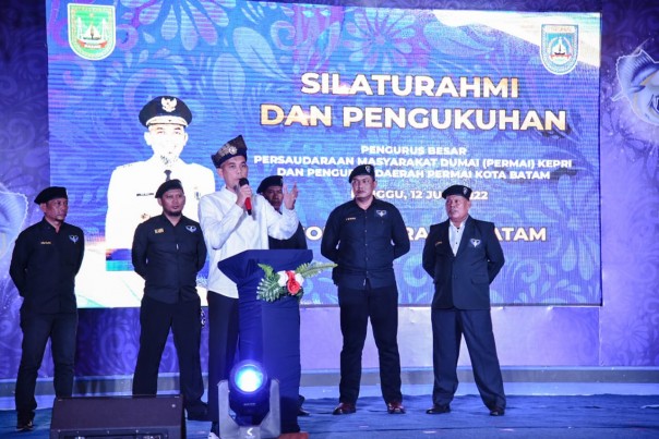 Pelantikan pengurus Permai Kepri