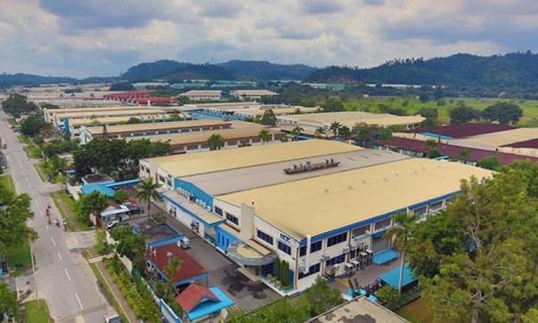 Kawasan Industri di Batam