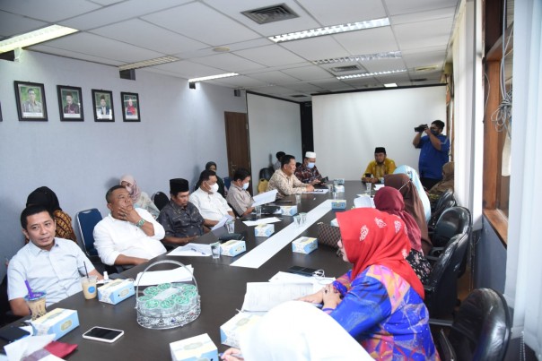 Kunjungan Kerja Pansus Perlindungan Perempuan dan Anak (P2A) DPRD Kabupaten Bengkalis ke Biro Hukum Sekretariat Daerah Provinsi Riau.