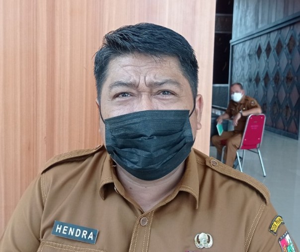 Kepala DLHK Pekanbaru Hendra Afriadi. Foto: Surya/Riau1. 