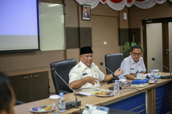 Rapat persiapan festival Bagholek Godang