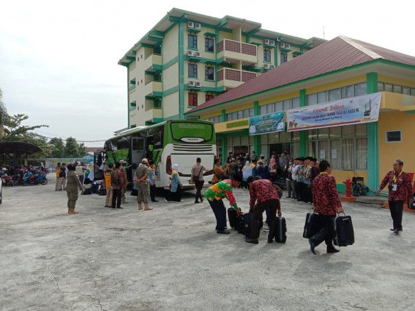 JCH tiba di EHA Riau 