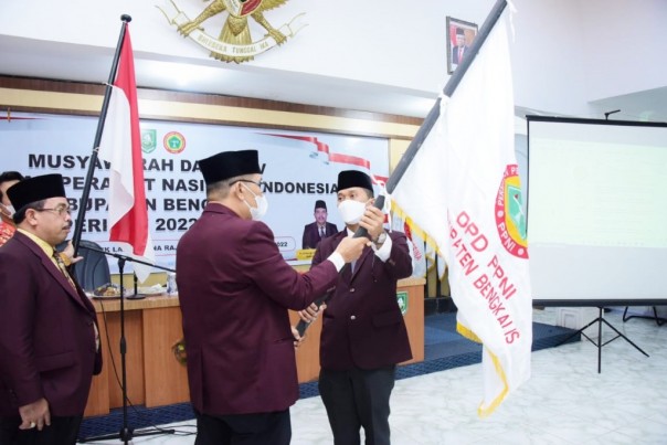 Usai pemilihan Ketua PPNI Bengkalis