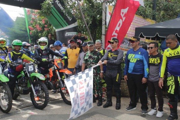 Pelapasan Rider Bhayangkara Adventure Rohul 2022