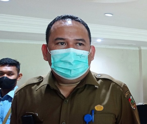 Kepala Dinkes Pekanbaru Dokter Zaini Rizaldy. Foto: Surya/Riau1.