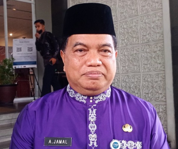 Kepala Disnaker Pekanbaru Abdul Jamal. Foto: Surya/Riau1.