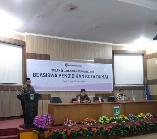 pembukaan tes beasiswa