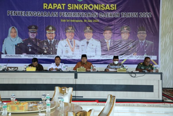 Rakor persiapan Kurban Pemkab Siak