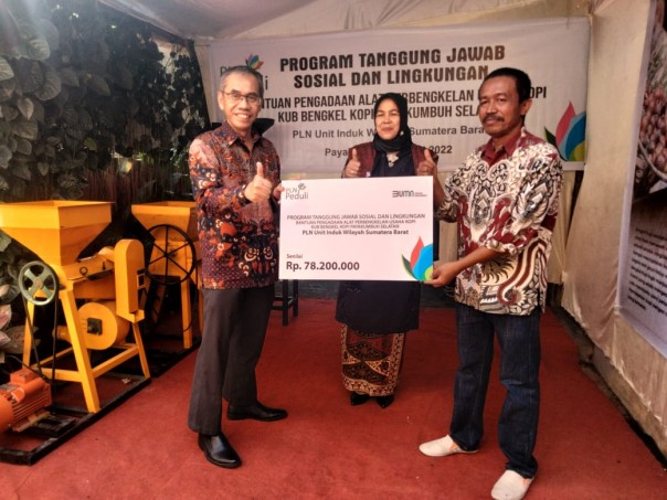 Saat penyaluran bantuan