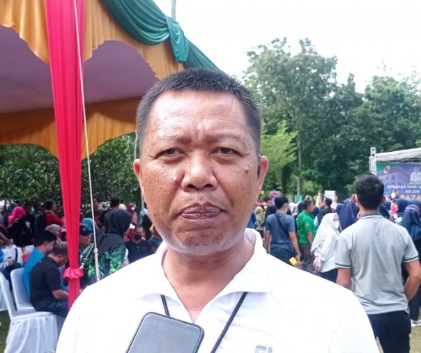 Kepala Dinas PUPR Pekanbaru Indra Pomi Nasution. Foto: Surya/Riau1. 