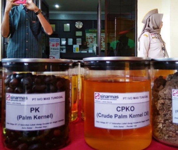 Produk turunan CPO. Foto: Surya/Riau1.