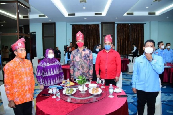 Saat pelantikan pengurus HPPMS-Riau