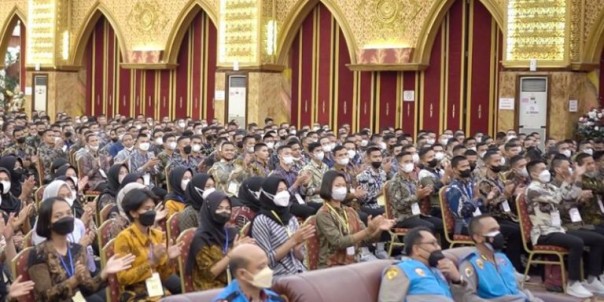 Pengumuman hasil seleksi masuk anggota Polri di Sumbar