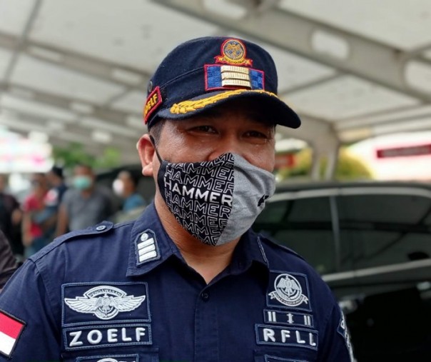 Kepala UPT PKB Dishub Pekanbaru Zulfahmi, Senin (4/7/2022). Foto: Surya/Riau1.