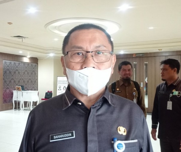 Kepala BKPSDM sekaligus Plt Sekwan Pekanbaru Baharuddin. Foto: Surya/Riau1.