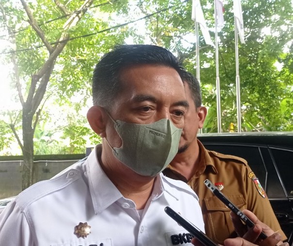 Kepala Badan Kesbangpol Pekanbaru Zulfahmi Adrian. Foto: Surya/Riau1. 
