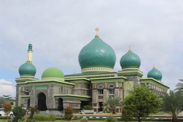Masjid Raya Annur Provinsi Riau