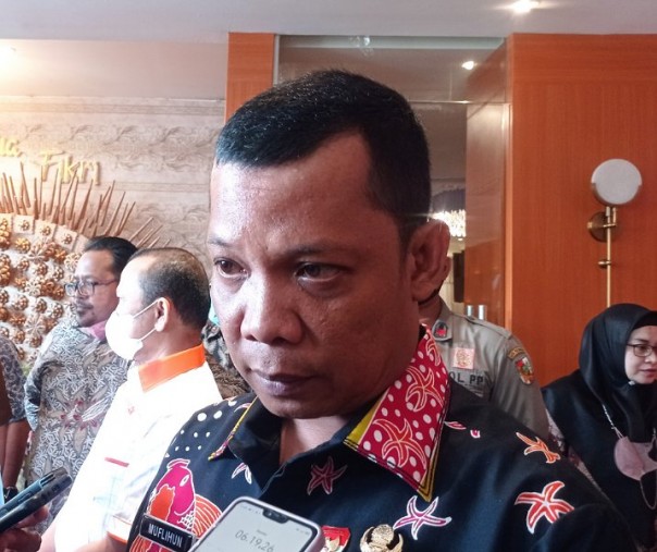 Pj Wali Kota Pekanbaru Muflihun. Foto: Surya/Riau1.